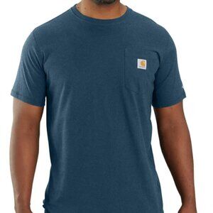Carhartt Force Relaxed Fit Short Sleeve Pocket T-Shirt - Size Medium